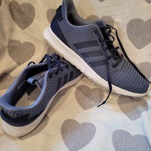 Blue Adidas Cloudfoam size 12.5